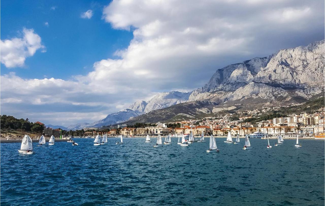 Beautiful Home In Makarska With Kitchen Exteriér fotografie