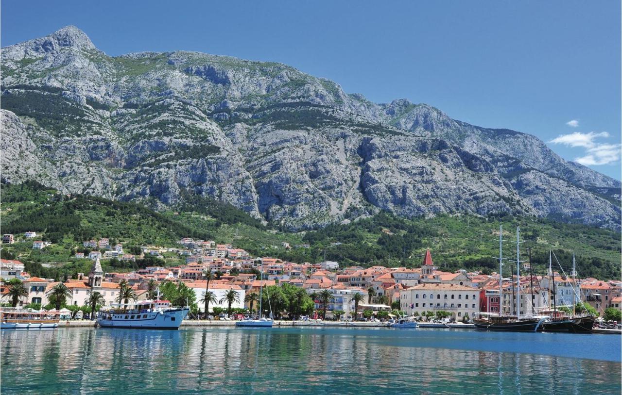 Beautiful Home In Makarska With Kitchen Exteriér fotografie